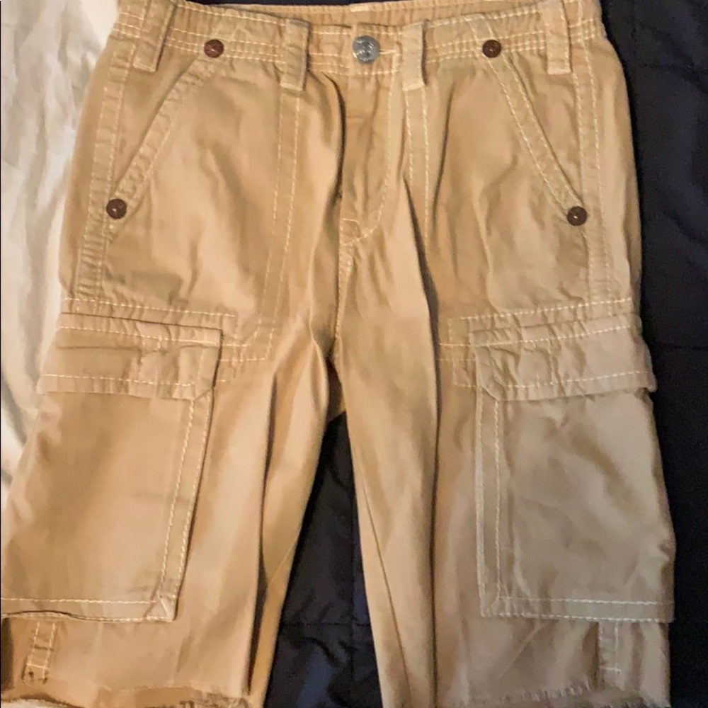 True Religion Cargo Shorts